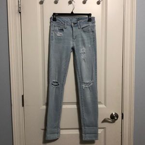 American Eagle Super Stretch Skinny Jeans